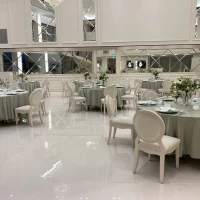 かわいい雰囲気の会場です