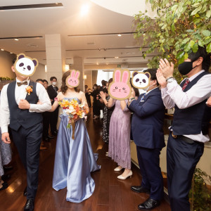 花道の退場|613133さんのセンティール・ラ・セゾン中島公園の写真(1492357)