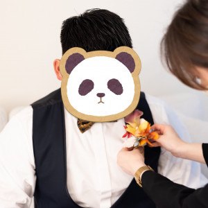 新郎お色直し|613133さんのセンティール・ラ・セゾン中島公園の写真(1492254)