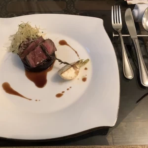 お肉は美味しかったです。|613133さんのFINCH OF AMAZING DINER（フィンチ オブ アメージング ダイナー）の写真(1492530)