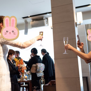 乾杯|613133さんのセンティール・ラ・セゾン中島公園の写真(1492268)