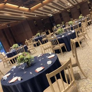 大きい方の会場です。