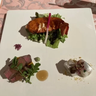 メイン料理です。
