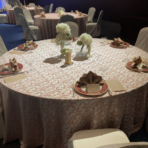 テーブルです。|613171さんの琵琶湖ホテルの写真(1455171)