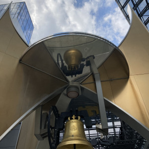 鐘を鳴らしたりフラワーシャワーが行えます。|613171さんのホテルグランヴィア京都の写真(1430103)