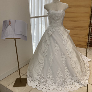 チャペルに展示されていたドレス|613171さんのホテルボストンプラザ草津の写真(1455231)