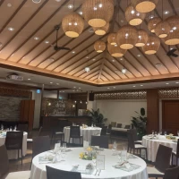フルレの披露宴会場