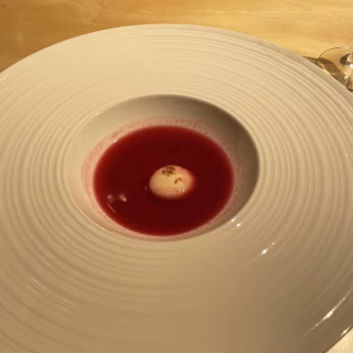 試食したスープ