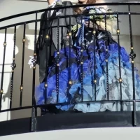 大階段からの入場演出