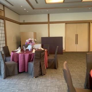 一階の会場