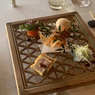 前菜　試食コース