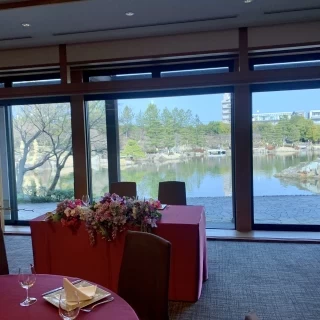 一階の会場