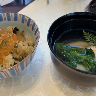 締めのお料理