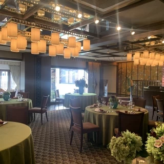 豪華な装飾が素敵な会場