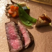 秋メニュー　メイン肉料理