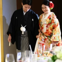 お色直し入場