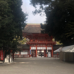 入口|613380さんの下鴨神社の写真(1424064)