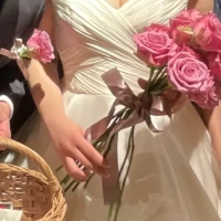 ダーズンローズセレモニーをしたため、2つめのブーケ