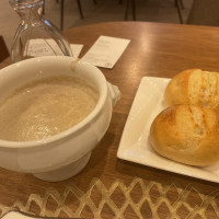スープ、パン