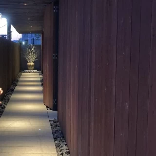 入り口からして式場とは思えない落ち着いた雰囲気が良かった