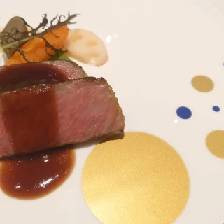 メインのお肉