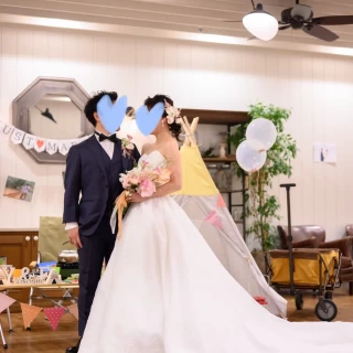 ホワイエで記念撮影