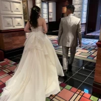 衣装、会場の廊下
