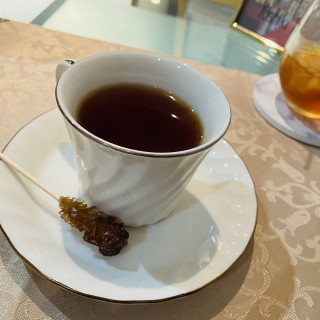 コーヒーの砂糖が綺麗でした