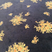 床の絨毯の模様です