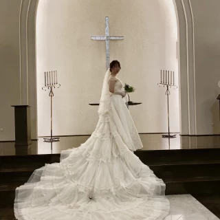 花嫁ソロショット