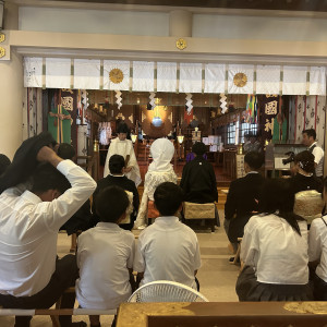 中は厳かな雰囲気で
伝統が感じられます。|613544さんの福井県護国神社の写真(2245159)