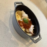 グラタンはマリゾンの推しみたいです。美味しかった。