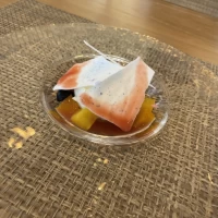 おしゃれなデザートです。