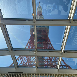 東京タワーが圧巻です