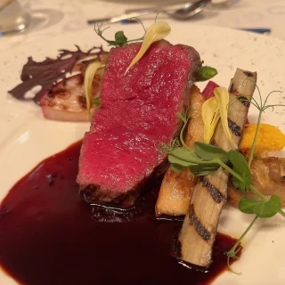 メインのお肉