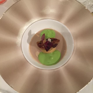 ソース美味