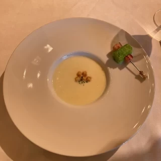 凄い美味しいスープだった。。