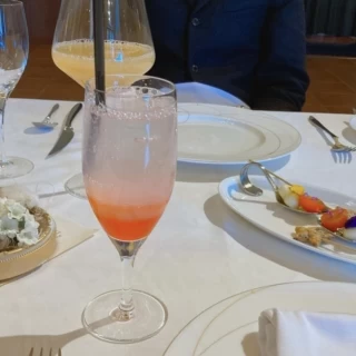 飲み物も美味しかったなー