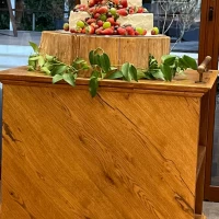 新郎新婦の声を形にしてくれたこだわりのケーキ♪