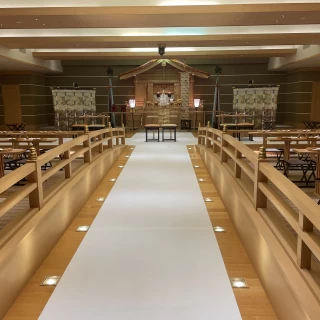 本格的な和の結婚式ができるようです