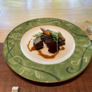 とても柔らかい牛肉