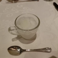お口直しのソルベ