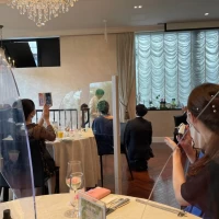 入場は階段の下からそのまま上がってくる形でした