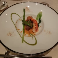 魚料理です