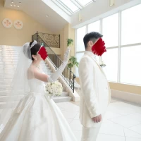 挙式会場前ファーストミート