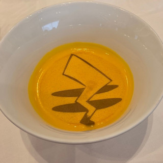 ポケモンブライダルということでピカチュウにちなんだ料理