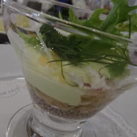 サーモンのタルタル