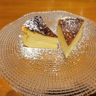 チーズケーキは絶品でした
