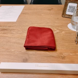 相談カウンターで試食