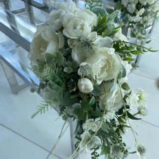 ナチュラルなお花が素敵